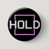 HoldSquare Logo Badge Ronde Button 5,7 Cm (Voorkant)
