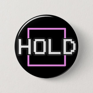 HoldSquare Logo Badge Ronde Button 5,7 Cm