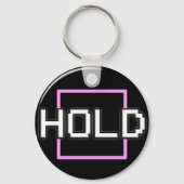 HoldSquare Logo Sleutelhanger (Voorkant)