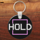 HoldSquare Logo Sleutelhanger (Voorkant)