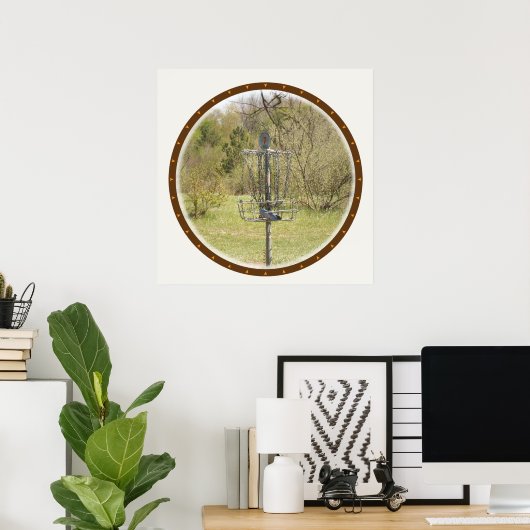 Hole #7 poster (Thuiskantoor)