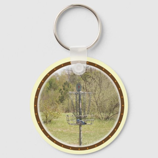 Hole #7 sleutelhanger (Voorkant)