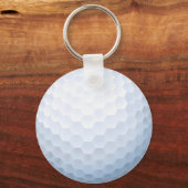 Hole in 1-Ball-keyring Golfbal-Sleutelhanger Sleutelhanger (Voorkant)