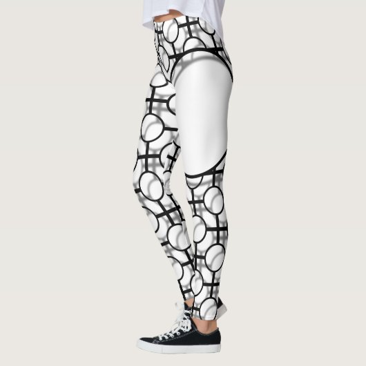 Hole in de Leggings van het Netwerk (Links)