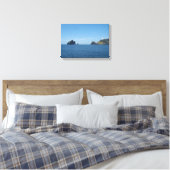 Hole in de Rock Bay of Islands New Zealand Canvas Afdruk (Insitu (Slaapkamer))