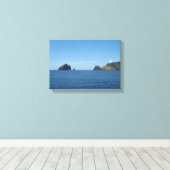 Hole in de Rock Bay of Islands New Zealand Canvas Afdruk (Insitu (Houten vloer))