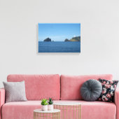 Hole in de Rock Bay of Islands New Zealand Canvas Afdruk (Insitu (Woonkamer))