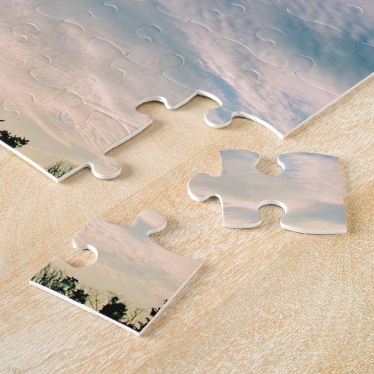 Hole in de Sky Puzzle Legpuzzel (Zijkant)