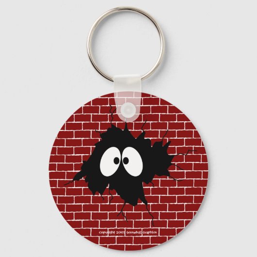 Hole in de Sleutelhanger (Voorkant)