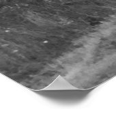 Hole in de wandfoto poster (Hoek)