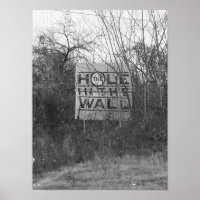 Hole in de wandfoto