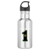 Hole in één Drink fles (Voorkant)