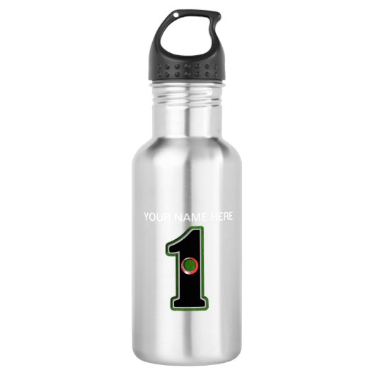 Hole in één Drink fles (Voorkant)