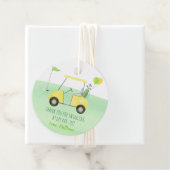 Hole in één Golf eerste geboorte Par-t-shirt Bedankjes Labels (In situ)