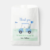 Hole in één Golf eerste geboorte Par-t-shirt Bedankzakje (Voorkant)