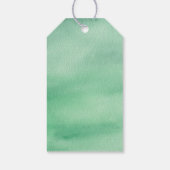 Hole in één Golf eerste geboorte Par-t-shirt Cadeaulabel (Achterkant)