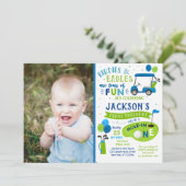 Hole in één Golf eerste geboorte Par-T-shirt uitno Kaart (Staand voorkant)