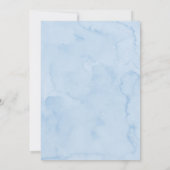 Hole in één Golf eerste verjaardag Kaart (Achterkant)