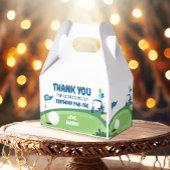 Hole in één Golfjongen eerste geboorte Par-T-shirt Bedankdoosjes