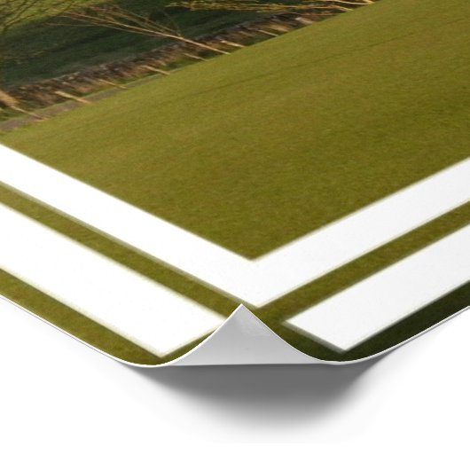 Hole in één Poster (Hoek)