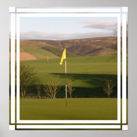 Hole in één Poster (Voorkant)