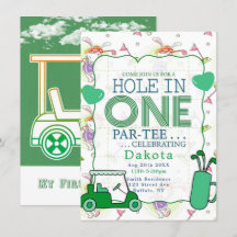 Hole in één T-shirt verjaardag 6