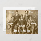 Hole in het Kind met de muur-kanongoestand Briefkaart (Voorkant / Achterkant)