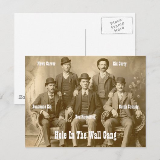 Hole in het Kind met de muur-kanongoestand Briefkaart (Voorkant / Achterkant)