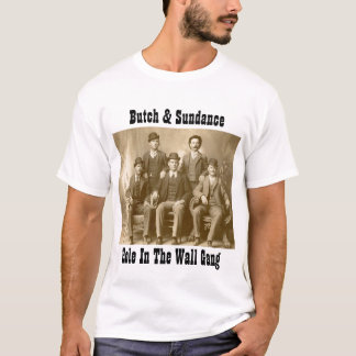 Hole in het Kind met de muur-kanongoestand T-shirt