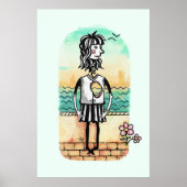 Hole in mijn hart poster (Voorkant)