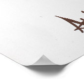 Hole in mijn hoofd poster (Hoek)