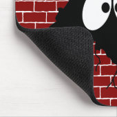 Hole in Mousepad Muismat (Hoek)