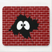 Hole in Mousepad Muismat (Voorkant)