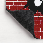 Hole in Mousepad Muismat (Hoek)