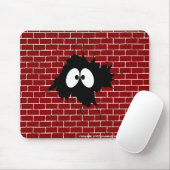 Hole in Mousepad Muismat (Met muis)