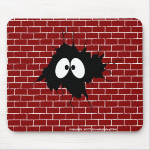 Hole in Mousepad Muismat