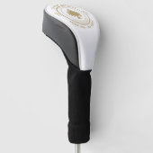 Hole in One Award Aandenken Golfheadcover (Schuin)