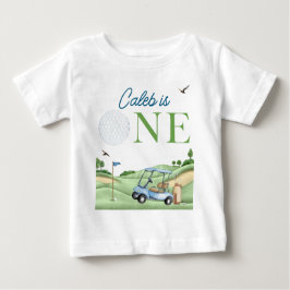 Hole In One Boy Golf First Birthday Par-Tee