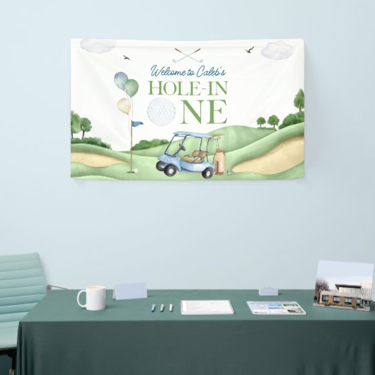 Hole In One Boy Golf First Birthday Par-Tee Spandoek (Beurs)