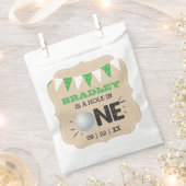 Hole in one boys Golf 1st Birthday Par-t-shirt Bedankzakje (Geknipt)