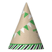 Hole in one boys Golf 1st Birthday Par-t-shirt Feesthoedjes (Links)