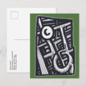 Hole in One? Briefkaart (Voorkant / Achterkant)