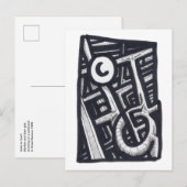 Hole in One? Briefkaart (Voorkant / Achterkant)