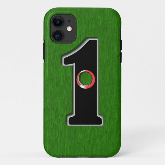 Hole in One! Case-Mate iPhone Case (Achterkant)