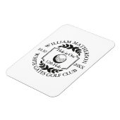 Hole in One Classic Gepersonaliseerd Golf Magneet (Linkerzijde)