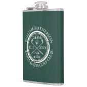 Hole in One Classic Golf Emerald Green Heupfles (Links)