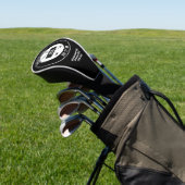 Hole in One Classic Golfer Gepersonaliseerde Prijs Golfheadcover (Insitu)