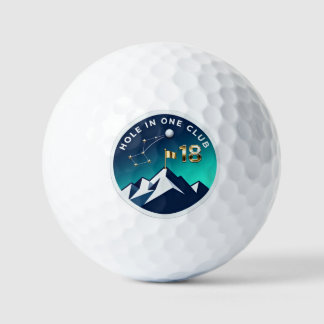 Hole In One Club 18 | Night Sky Mountain Golf  Golfballen