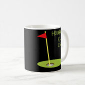 Hole in One Club 2022 Golfing Design for Golfer Koffiemok (Voorkant rechts)