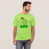 Hole in One Club Custom Celebration T-shirt (Voorkant volledig)